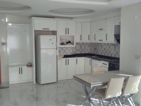 дуплекс 3+1 у моря в районе Махмутлар