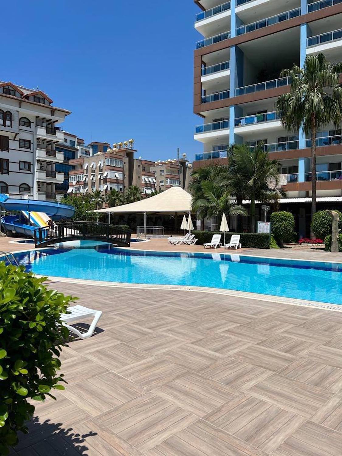 Cдается квартира 1+1 в современном ЖК Алании