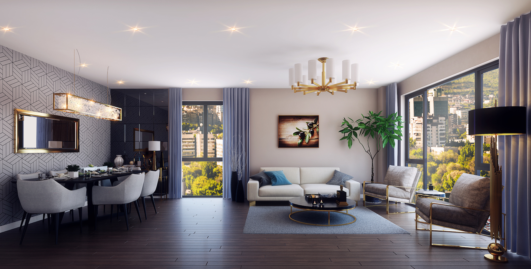SILTAS COMFORT купить квартиру от застройщика Санджактепе Стамбул