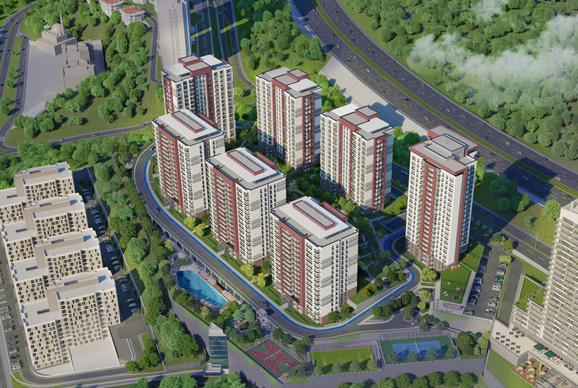 купить квартиру от застройщика Эйюпсултан Стамбул