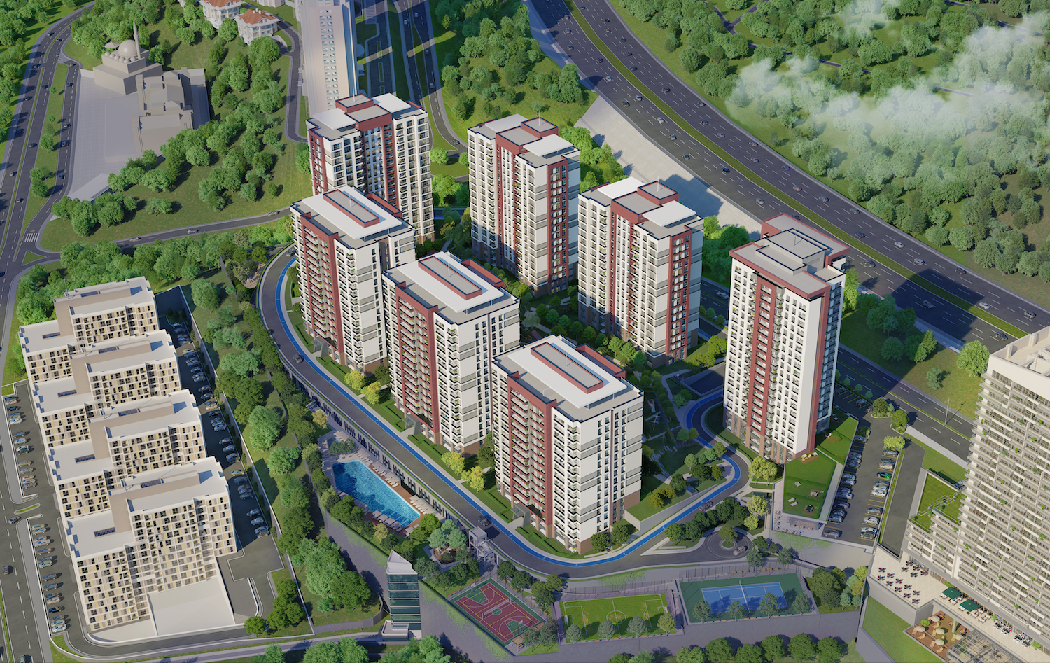купить квартиру от застройщика Эйюпсултан Стамбул