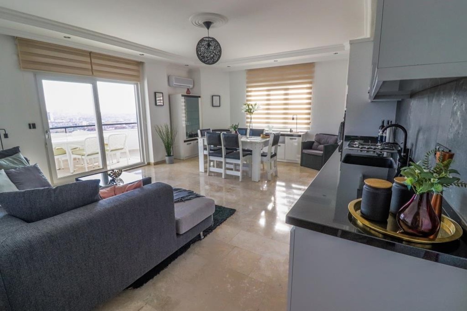 купить дуплекс с ремонтом 3+1 в Оба