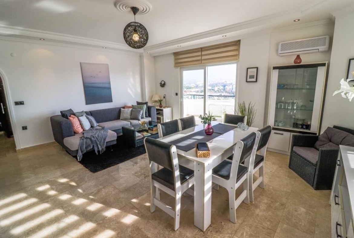 купить дуплекс с ремонтом 3+1 в Оба