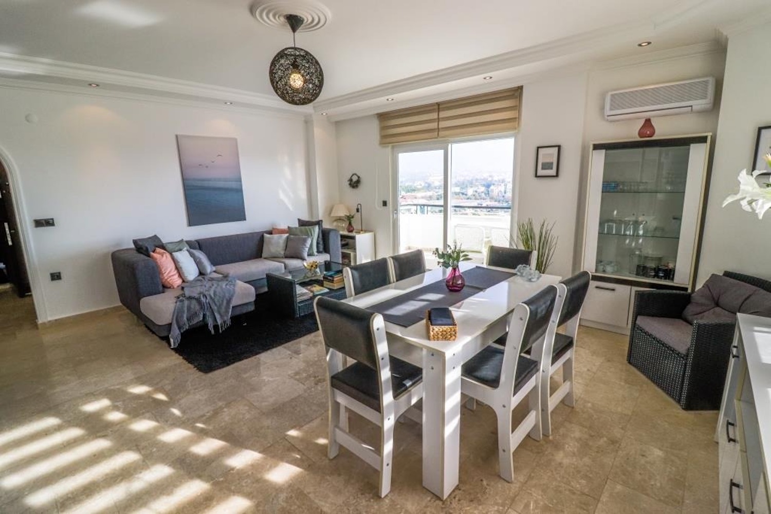 купить дуплекс с ремонтом 3+1 в Оба