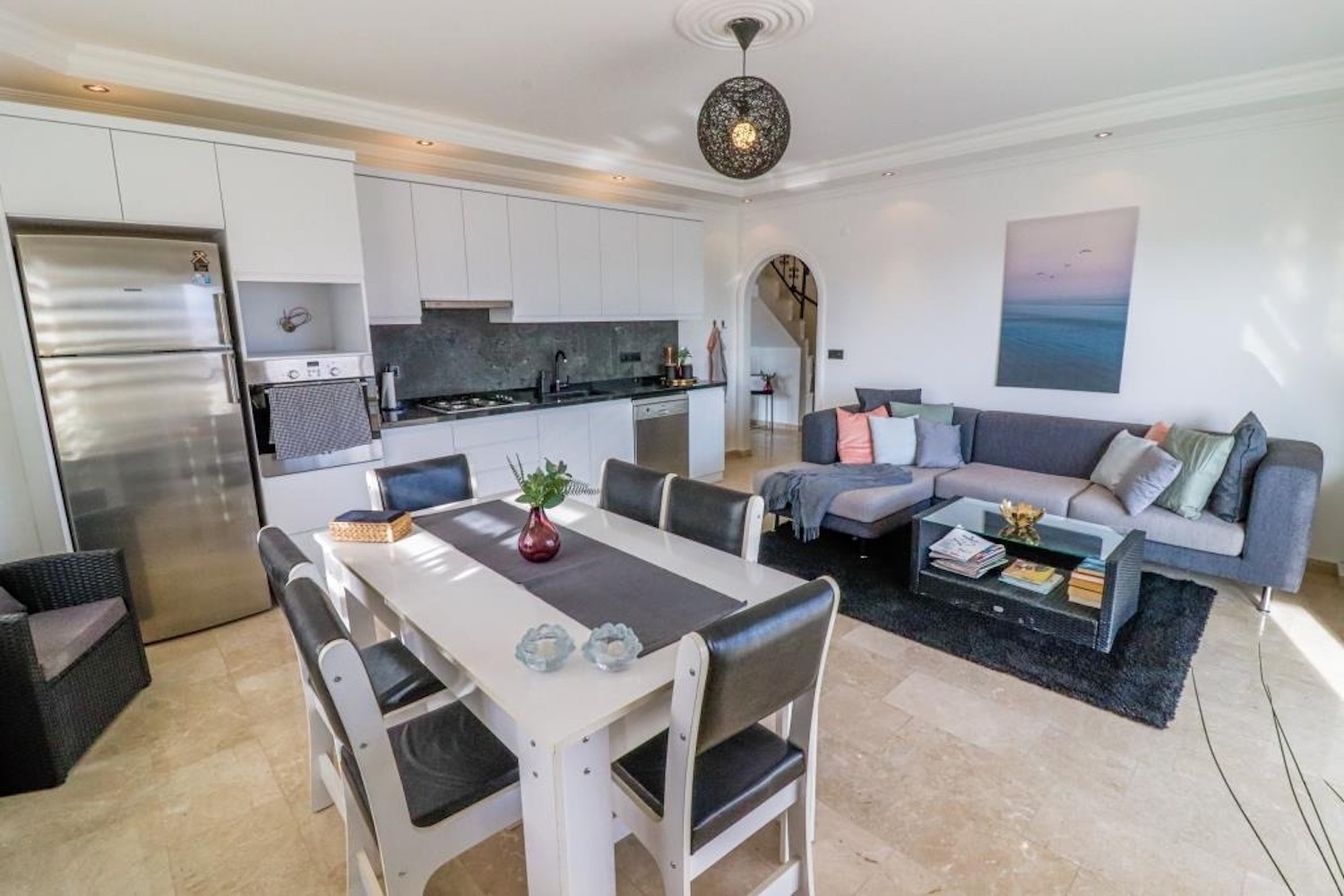 купить дуплекс с ремонтом 3+1 в Оба