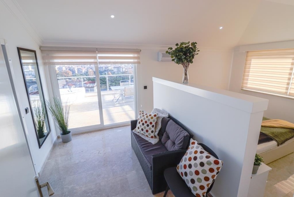 купить дуплекс с ремонтом 3+1 в Оба