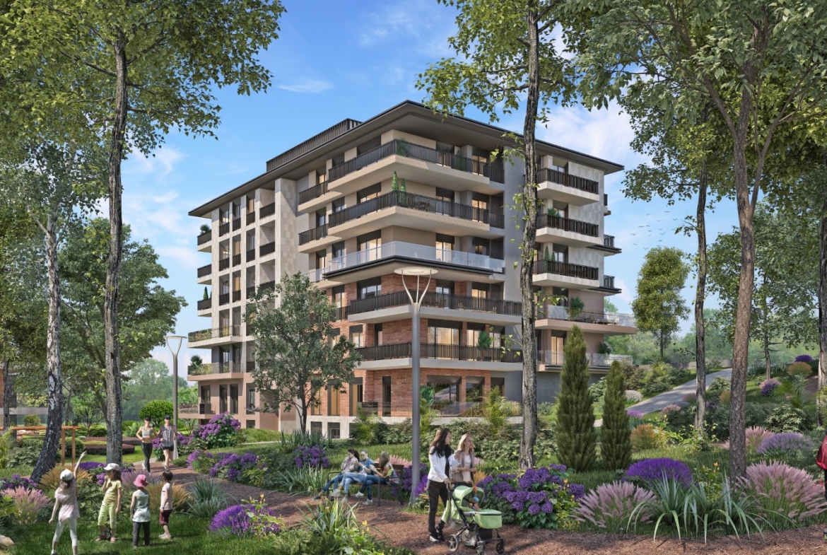 купить квартиру от застройщика Чекмекей Стамбул