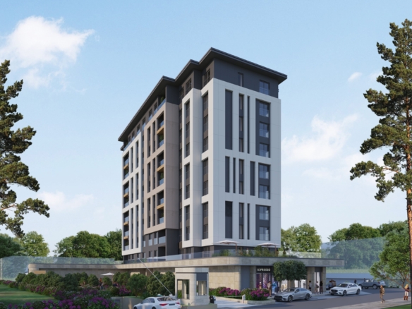 Квартира в новострое в сданном доме в Стамбуле