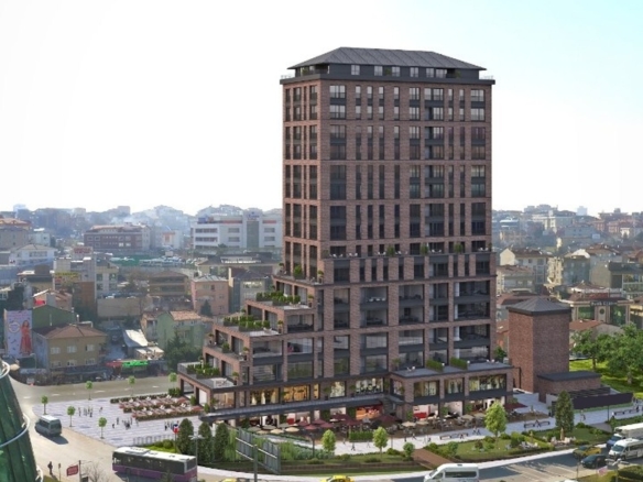 Купить квартиру в новострое в Стамбуле