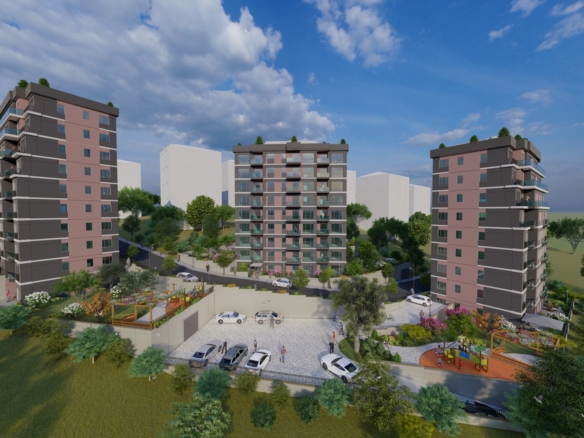 Квартира 3+1 от застройщика в Стамбуле