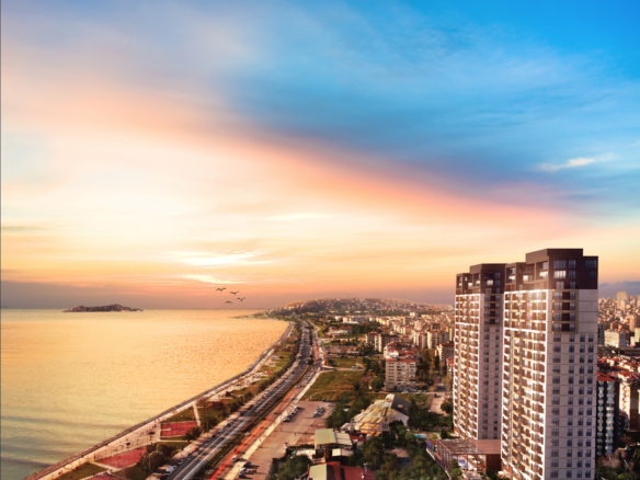 купить квартиру от застройщика Картал Стамбул