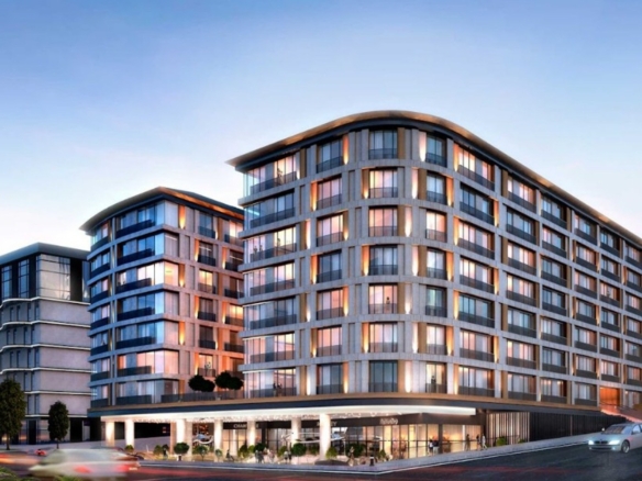 Квартира 1+1 от застройщика в Стамбуле