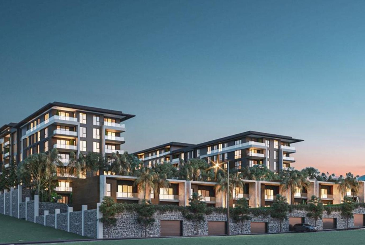 Квартира в строящемся проекте в Стамбуле