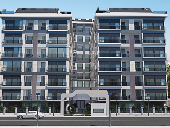 Дуплекс от застройщика в Стамбуле