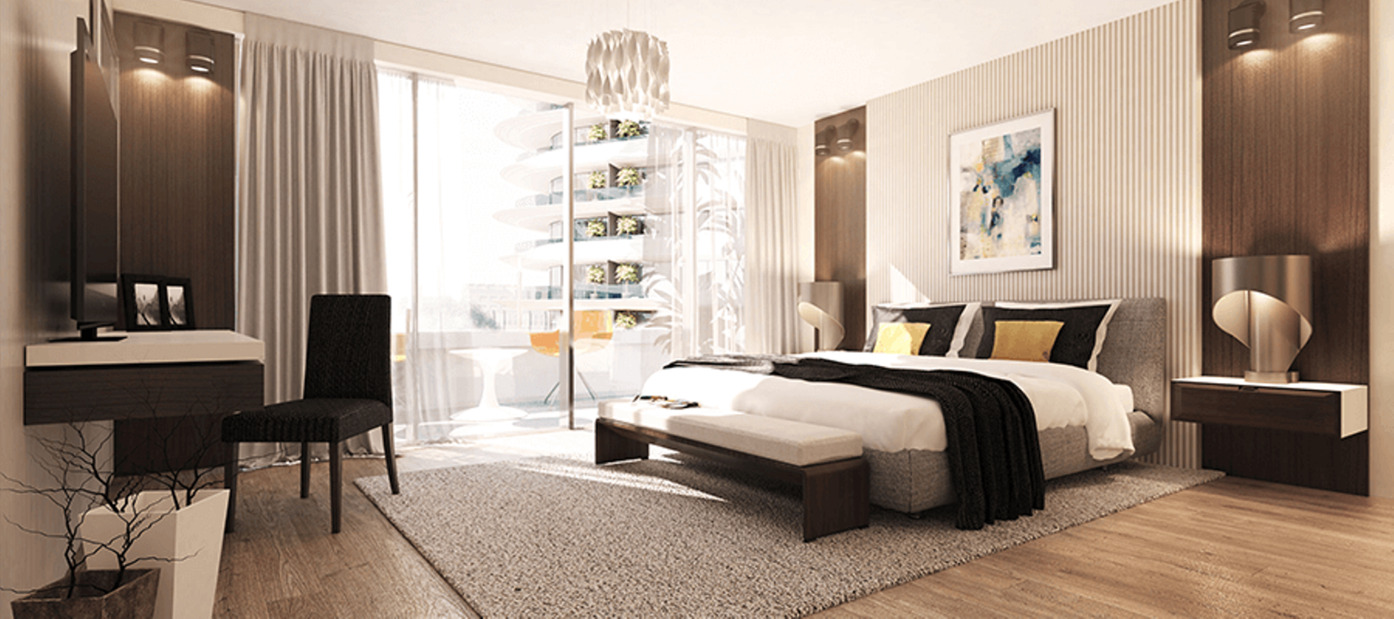 REAL MERTER Квартира от застройщика в сданном доме в Стамбуле