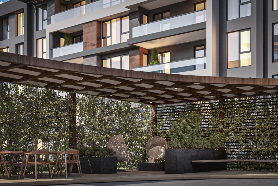 Вилла 5+1 в строящемся проекте район Пендик