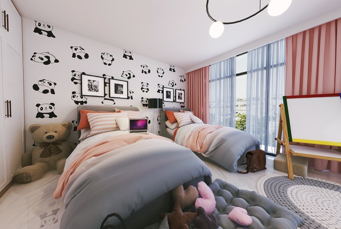 Вилла 4+1 от застройщика в Стамбуле