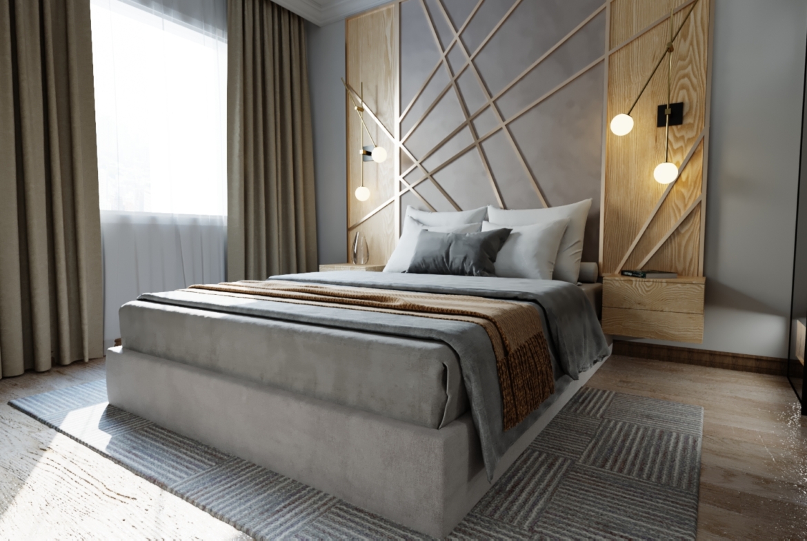 Квартира 2+1 от застройщика в строящемся комплексе в Стамбуле