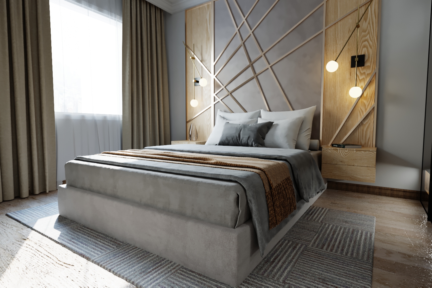 Квартира 2+1 от застройщика в строящемся комплексе в Стамбуле