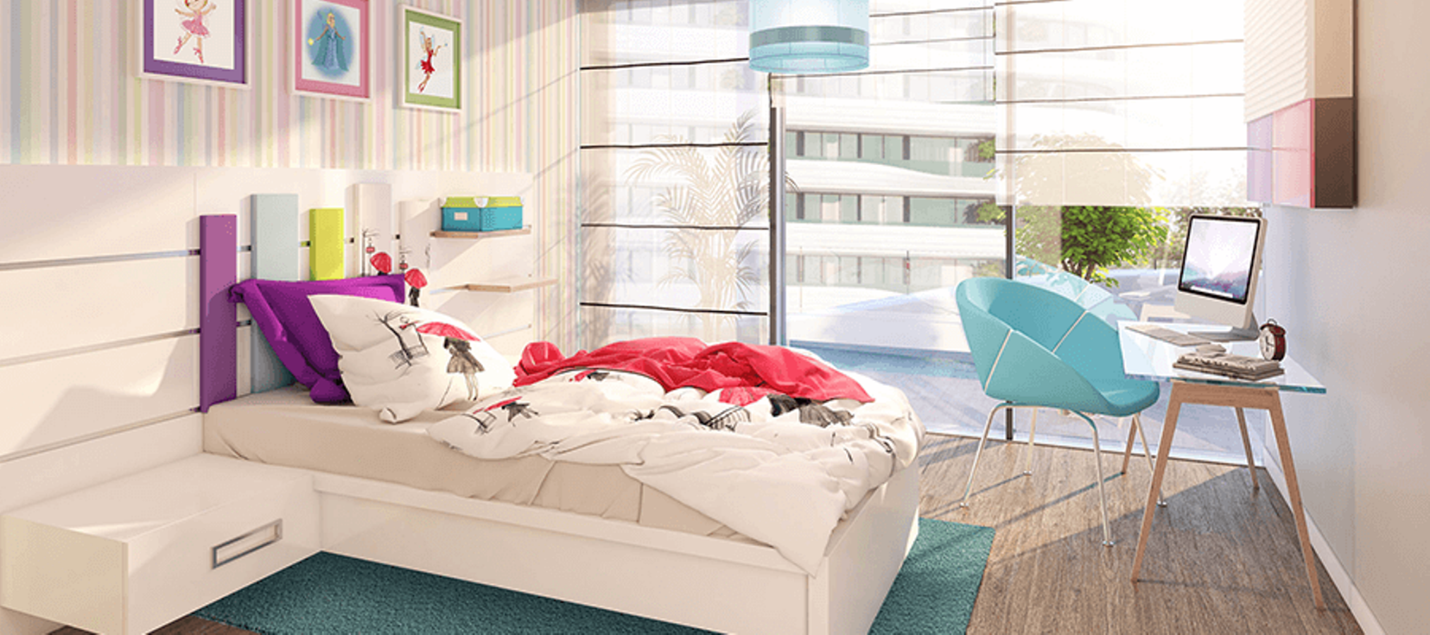 REAL MERTER Квартира от застройщика в сданном доме в Стамбуле