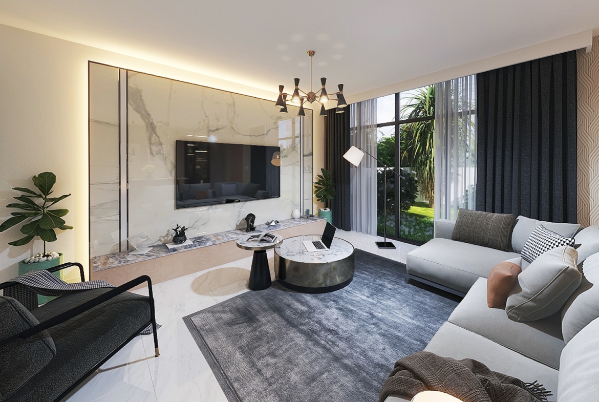 Вилла 4+1 от застройщика в Стамбуле