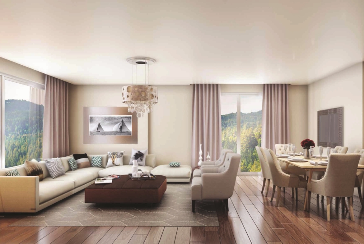 Квартира в строящемся проекте район Пендик