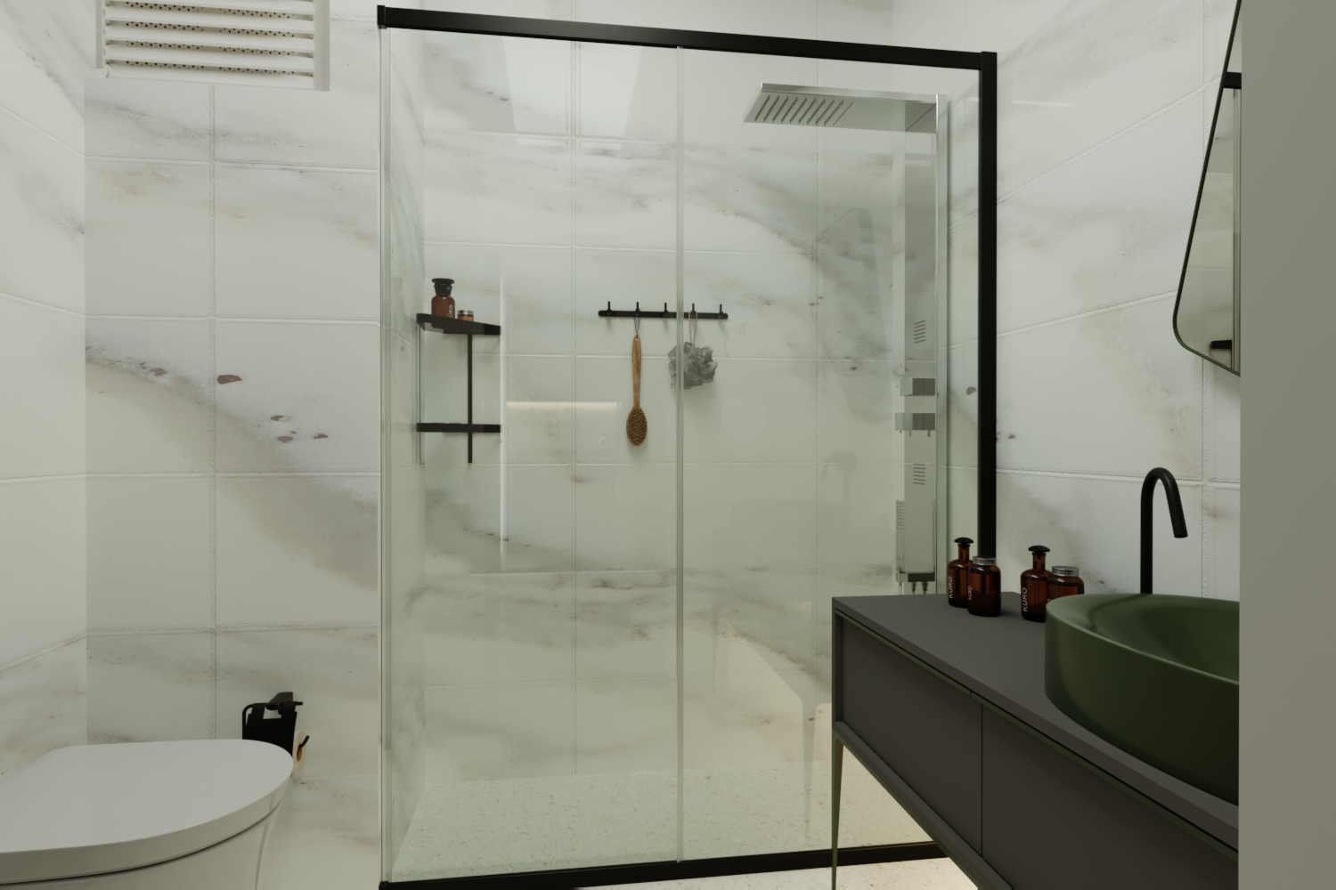 Квартира 1+1 от застройщика в строящемся комплексе в Стамбуле