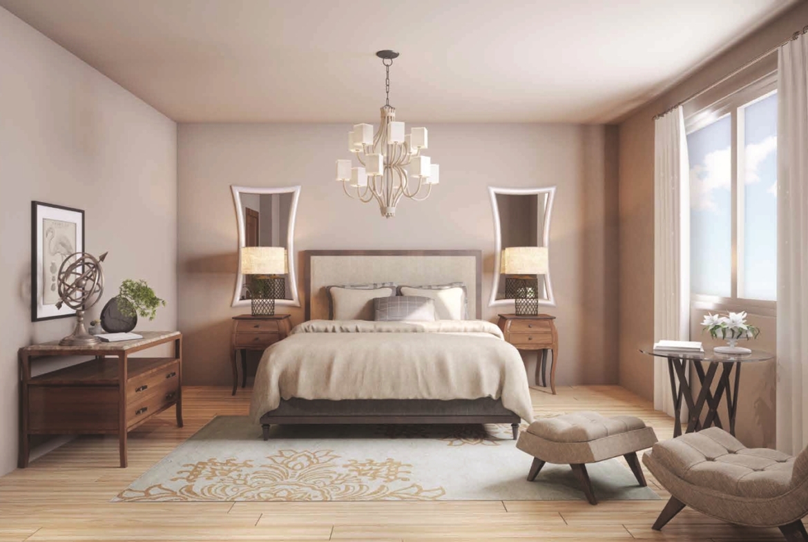 Квартира в строящемся проекте район Пендик