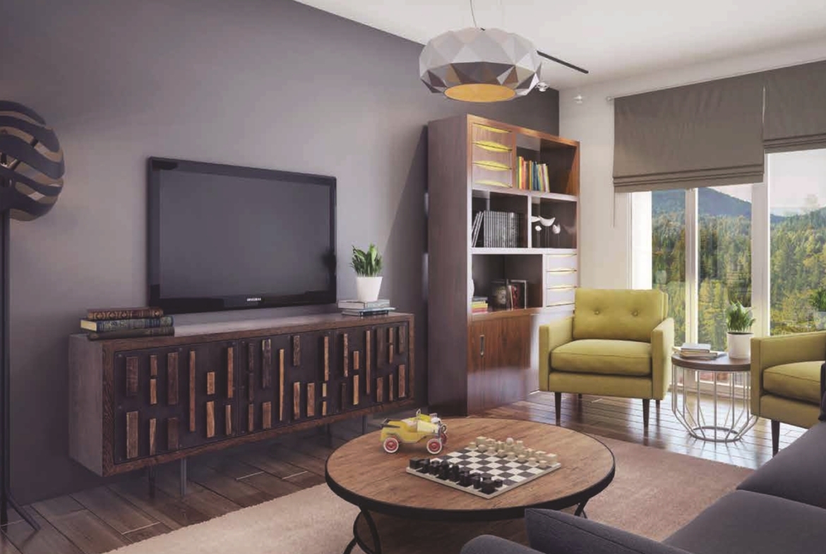 Квартира в строящемся проекте район Пендик