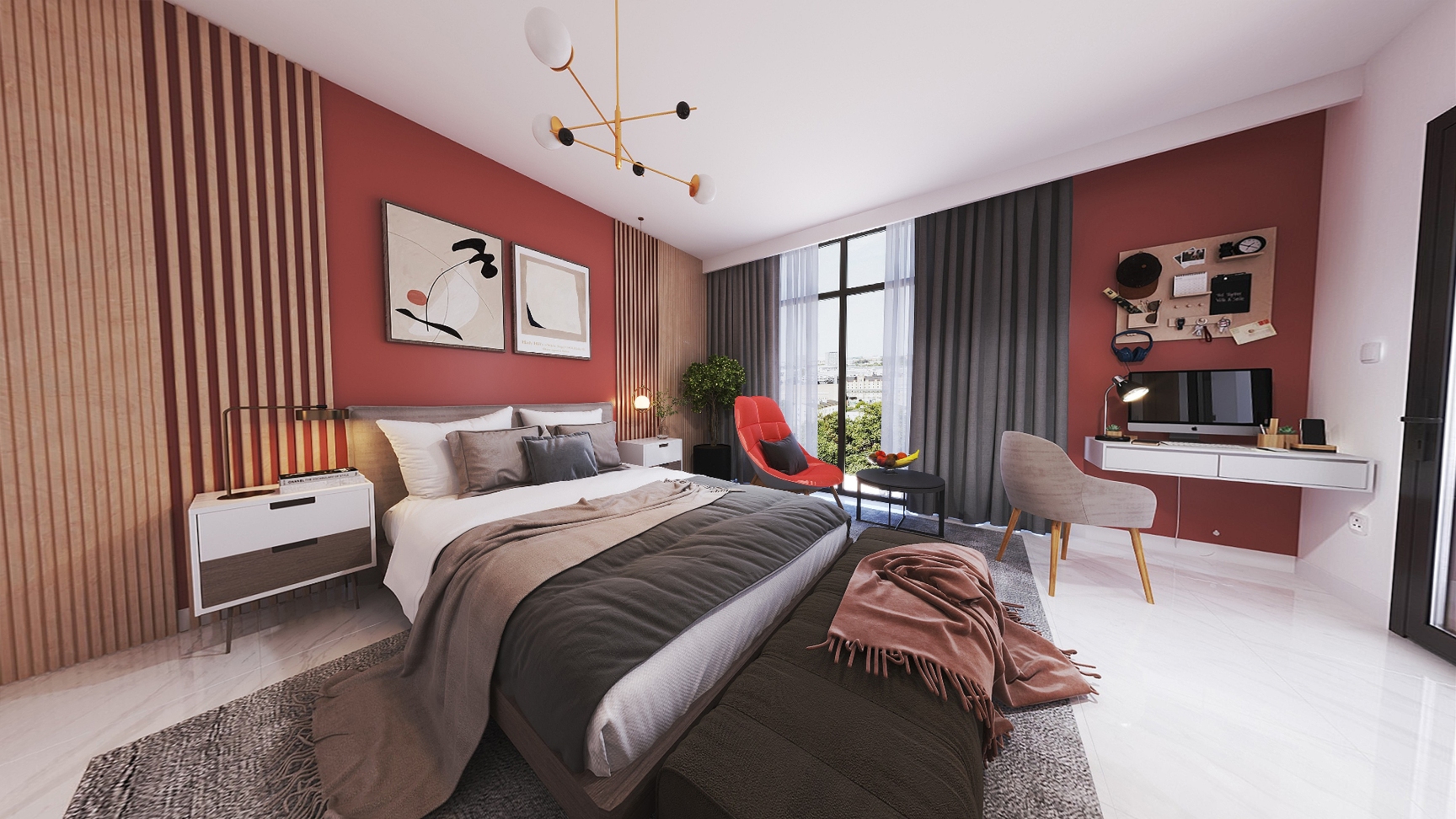 Вилла 4+1 от застройщика в Стамбуле