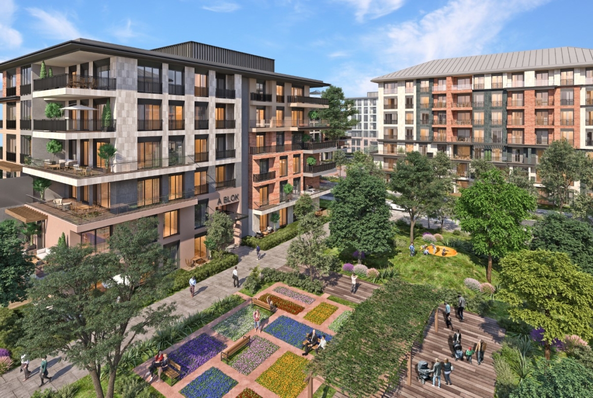 купить квартиру от застройщика Чекмекей Стамбул