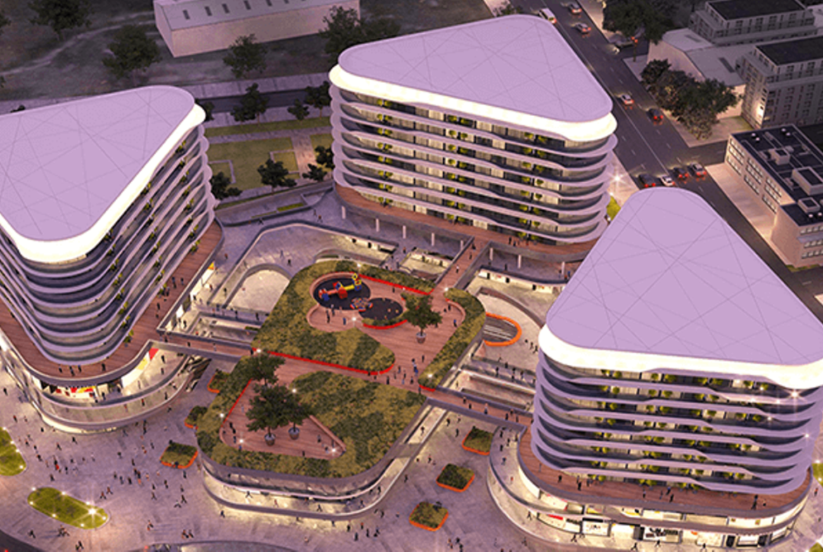 Квартира от застройщика 2+1 в сданном доме в Стамбуле