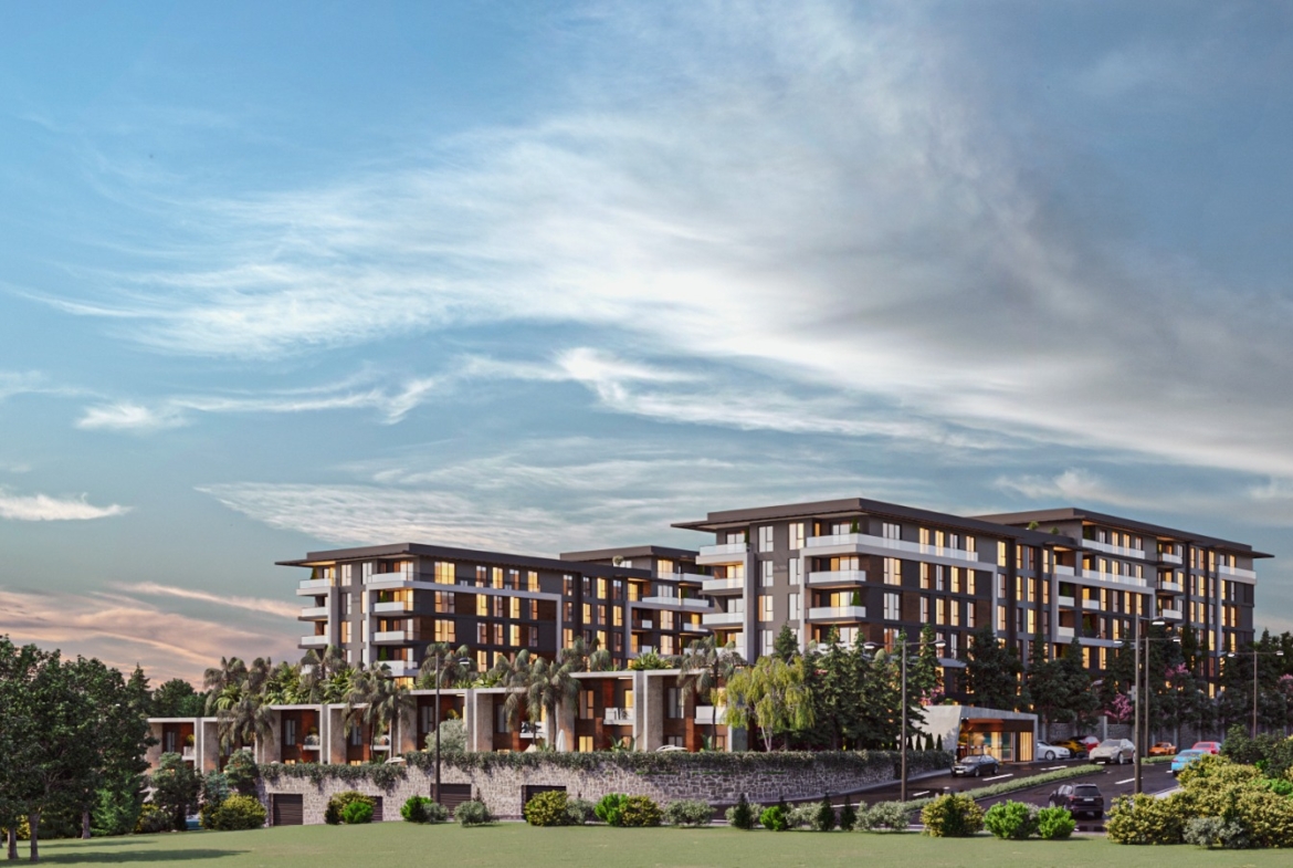 Квартира в строящемся проекте в Стамбуле