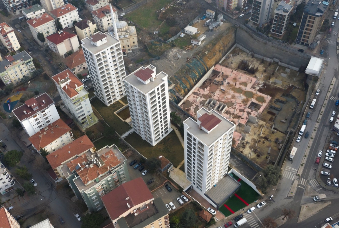 Купить квартиру от застройщика в Стамбуле в районе Картал