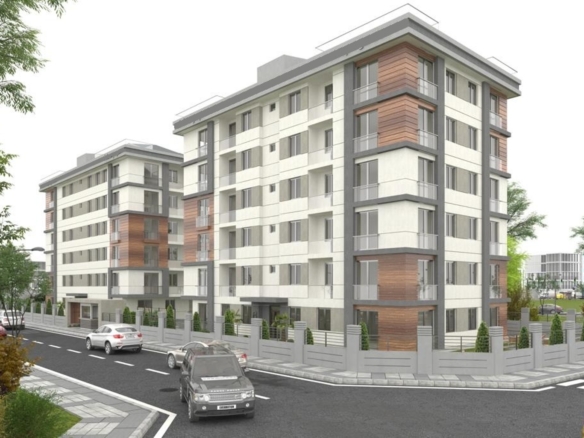 Квартира 3+1 от застройщика в Стамбуле