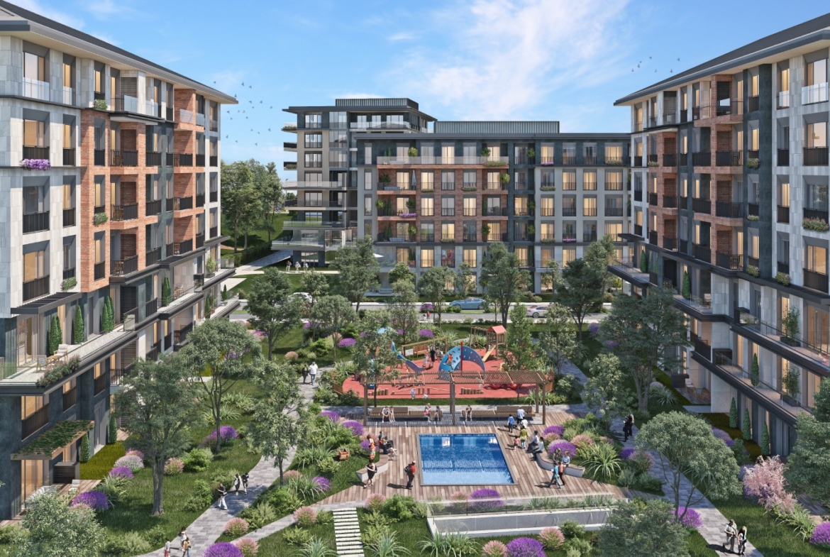 купить квартиру от застройщика Чекмекей Стамбул