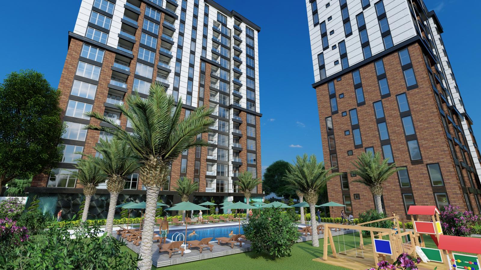 Купить квартиру от застройщика в Стамбуле район Картал