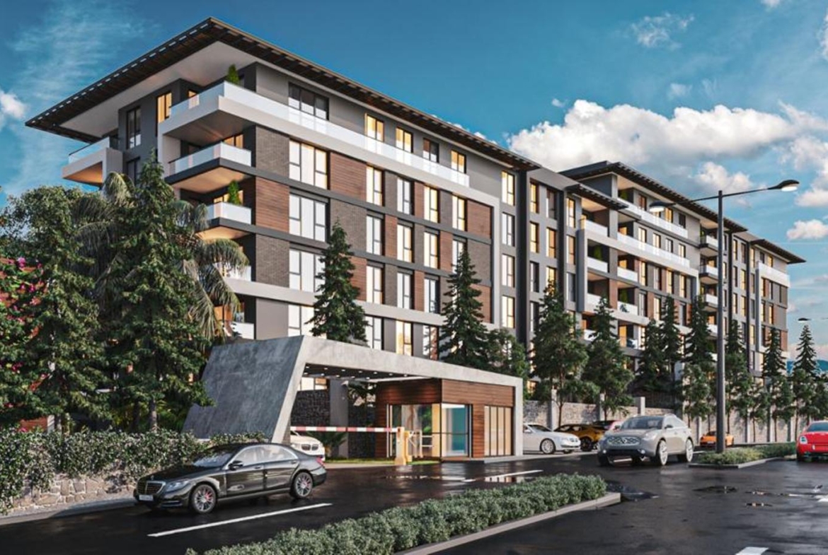 Квартира 3+1 в строящемся проекте район Пендик