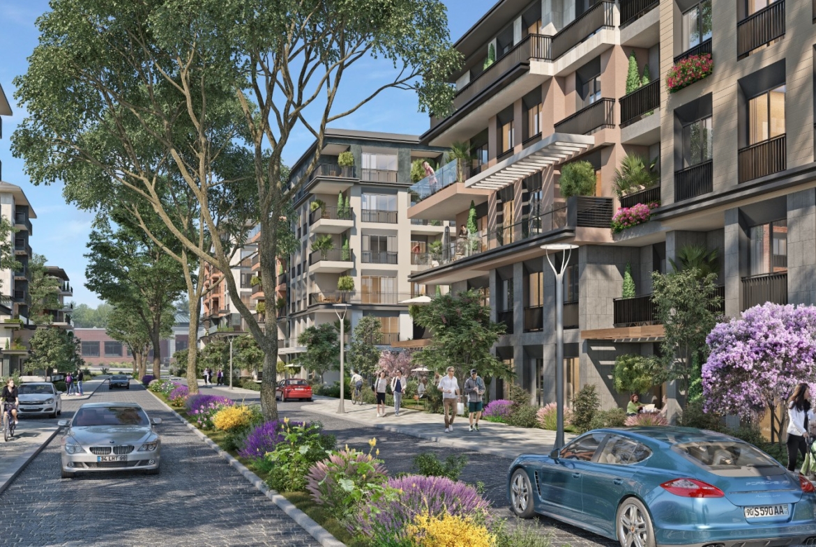 купить квартиру от застройщика Чекмекей Стамбул