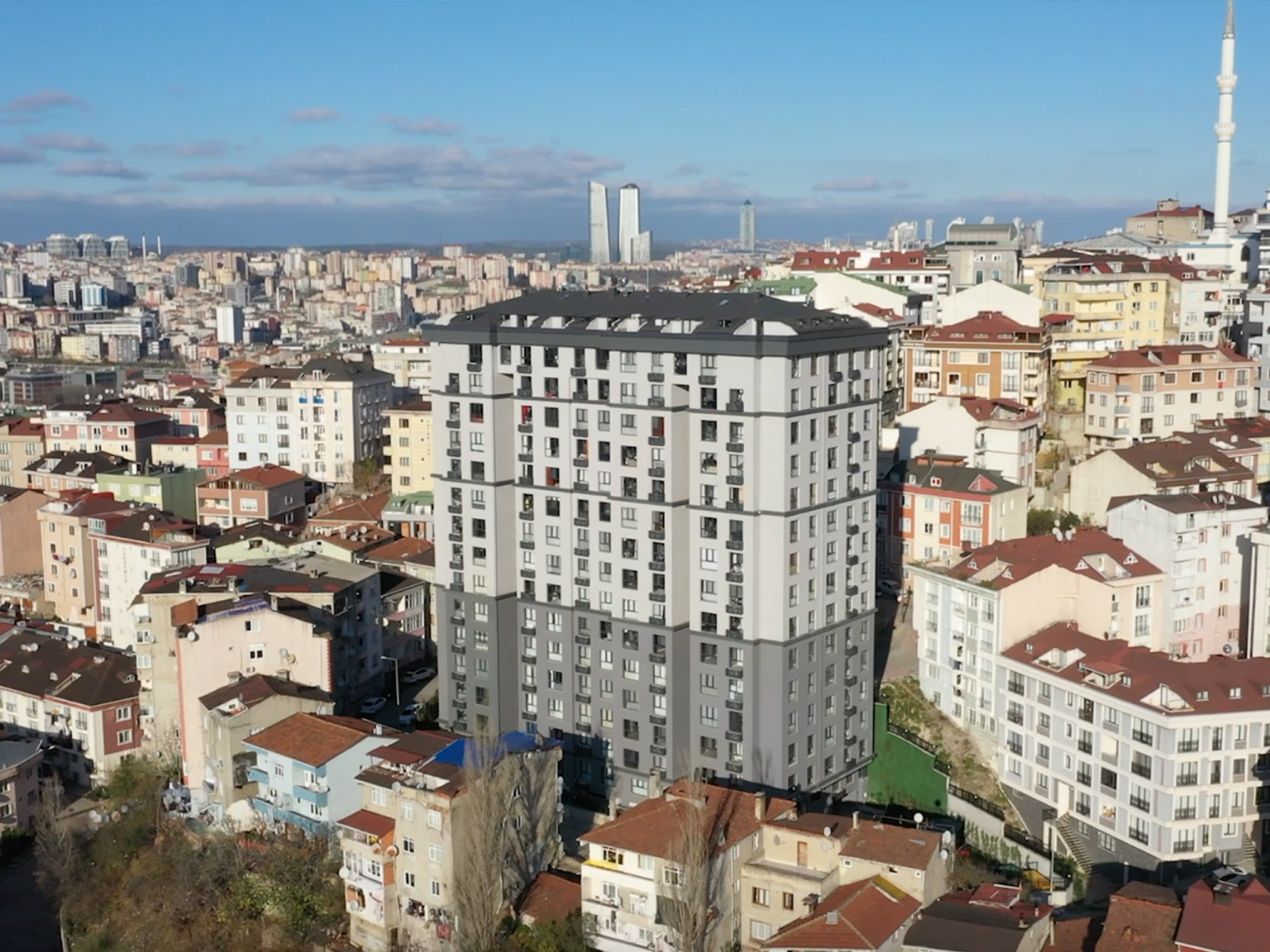Квартира от застройщика в сданном доме в Стамбуле