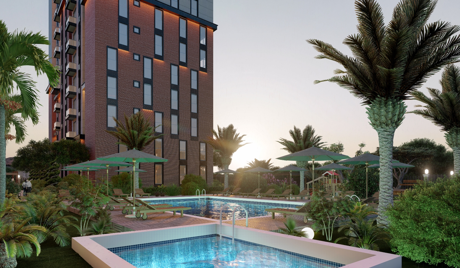 Купить квартиру от застройщика в Стамбуле район Картал