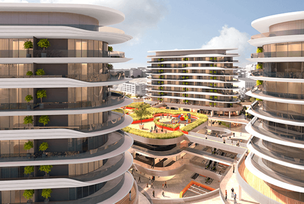 Квартира от застройщика 1+1 в сданном доме в Стамбуле