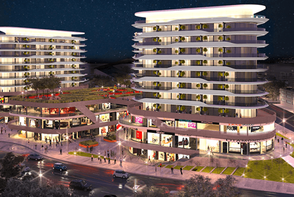 Квартира от застройщика 1+1 в сданном доме в Стамбуле