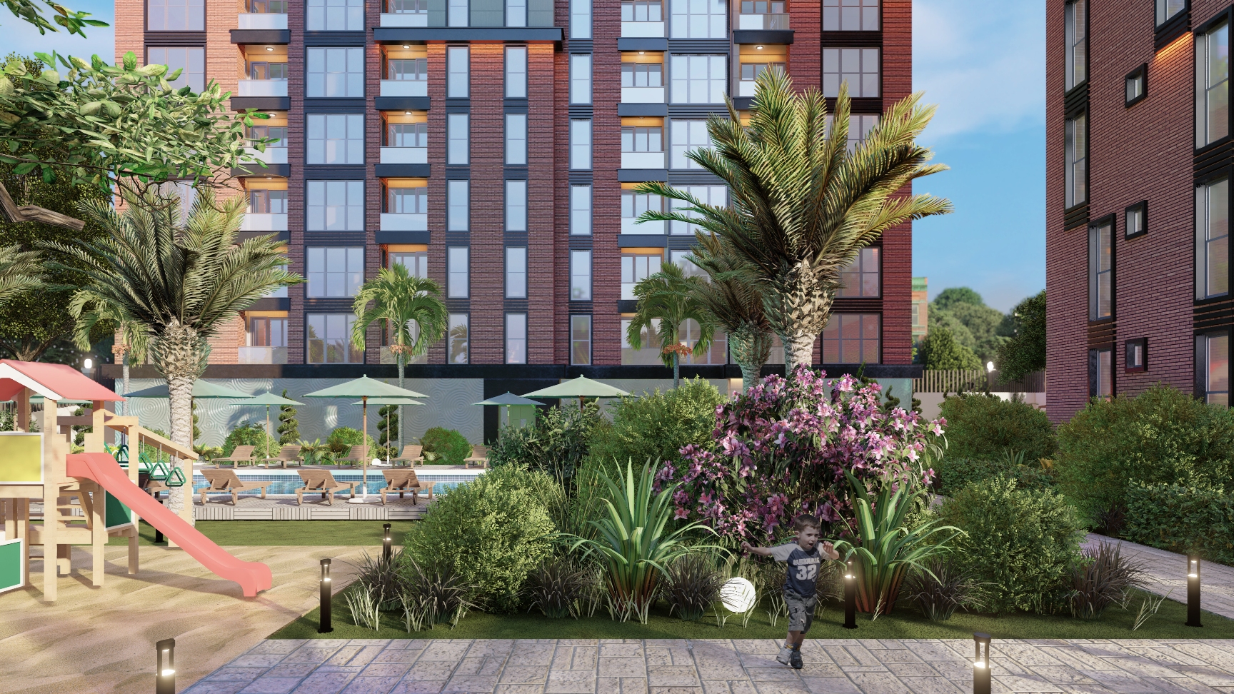 Купить квартиру от застройщика в Стамбуле район Картал