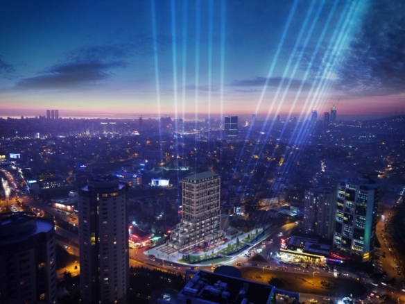 Квартира 3+1 от застройщика в Стамбуле