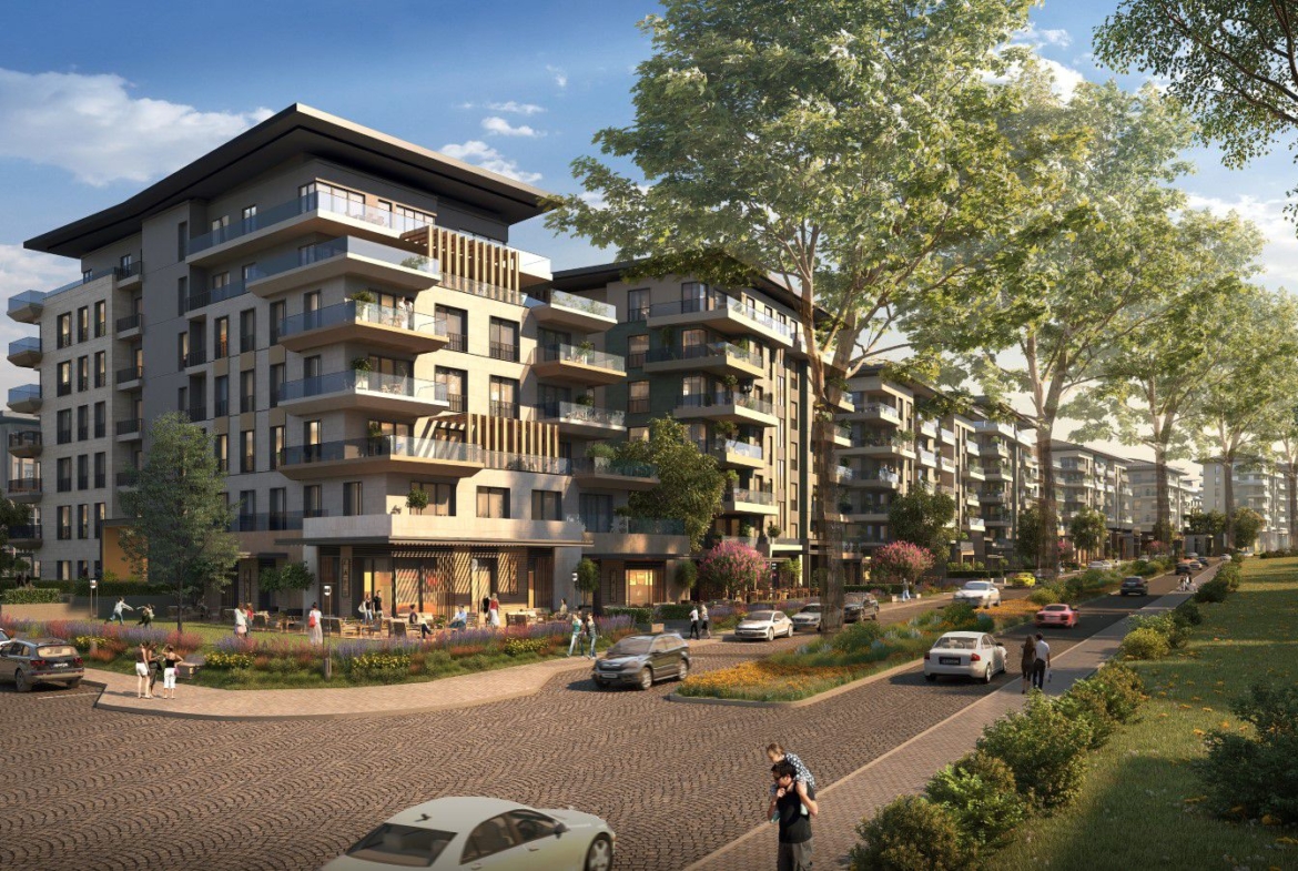 купить квартиру от застройщика Чекмекей Стамбул