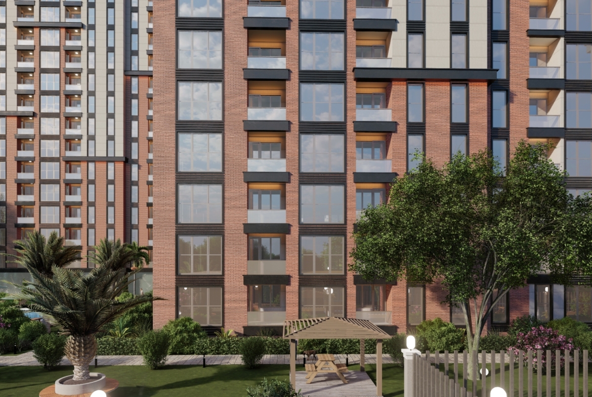 Купить квартиру от застройщика в Стамбуле район Картал