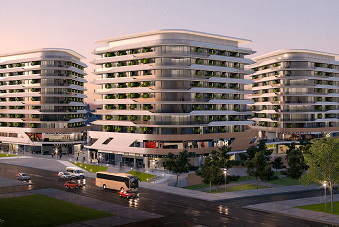 Квартира от застройщика 1+1 в сданном доме в Стамбуле