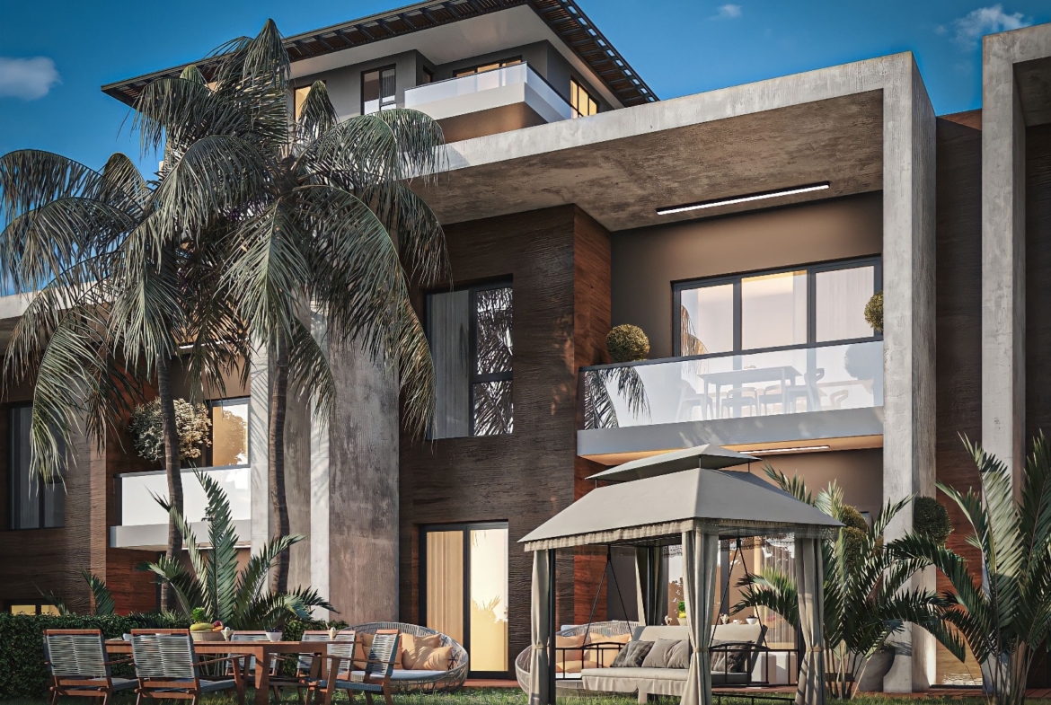 Вилла 5+1 в строящемся проекте район Пендик