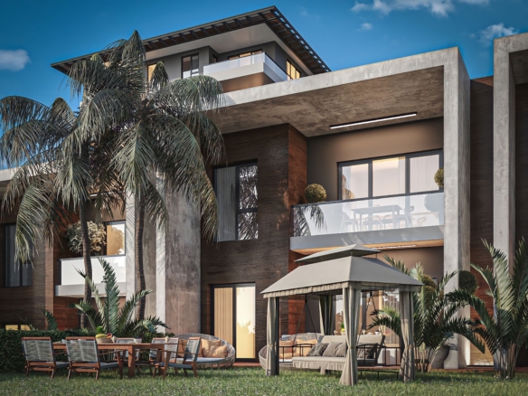 Вилла 5+1 в строящемся проекте район Пендик